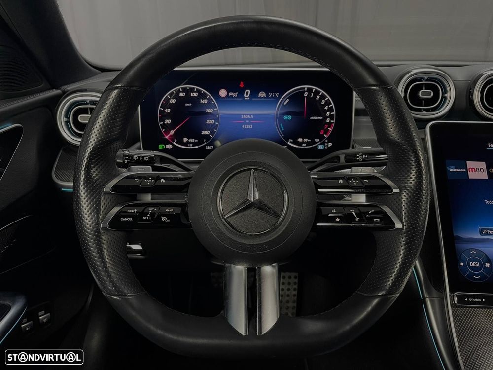 Mercedes-Benz C 300 e AMG Line - 16