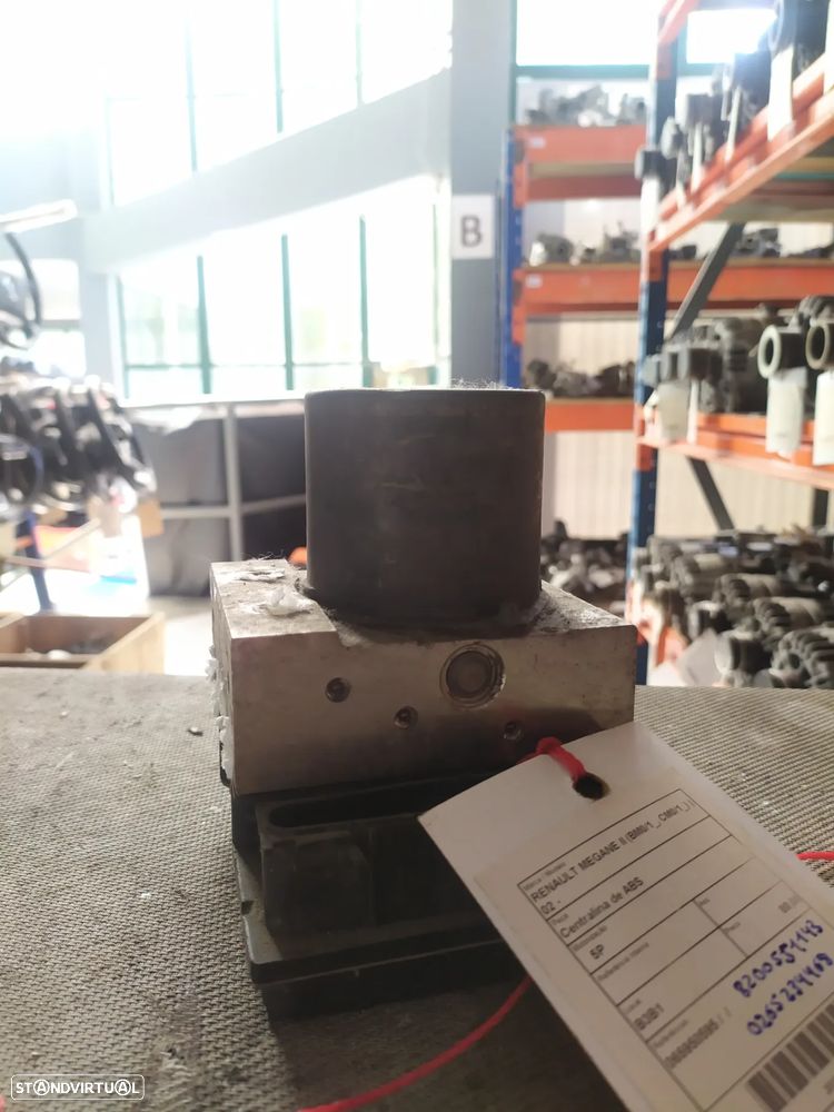 CENTRALINA DE ABS RENAULT MEGANE II / 8200551143 / 0265234468 - 1