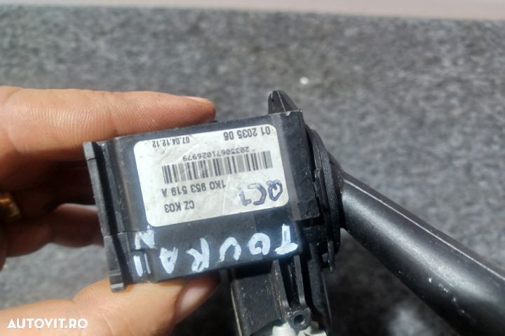 Maneta stergatoare parbriz si luneta 1K0953519A Volkswagen VW Touran - 3