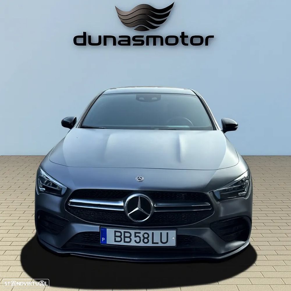 Mercedes-Benz CLA 35 AMG Shooting Brake 4Matic - 3