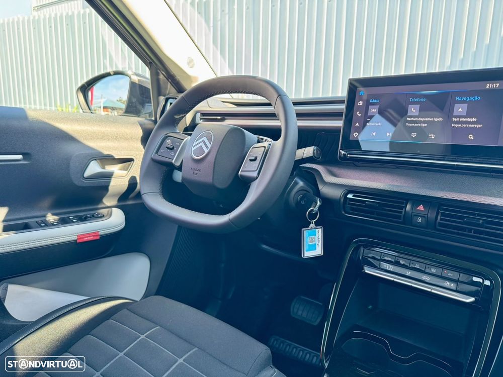 Citroën e-C3 44 kWh Autonomia Conforto Max - 18