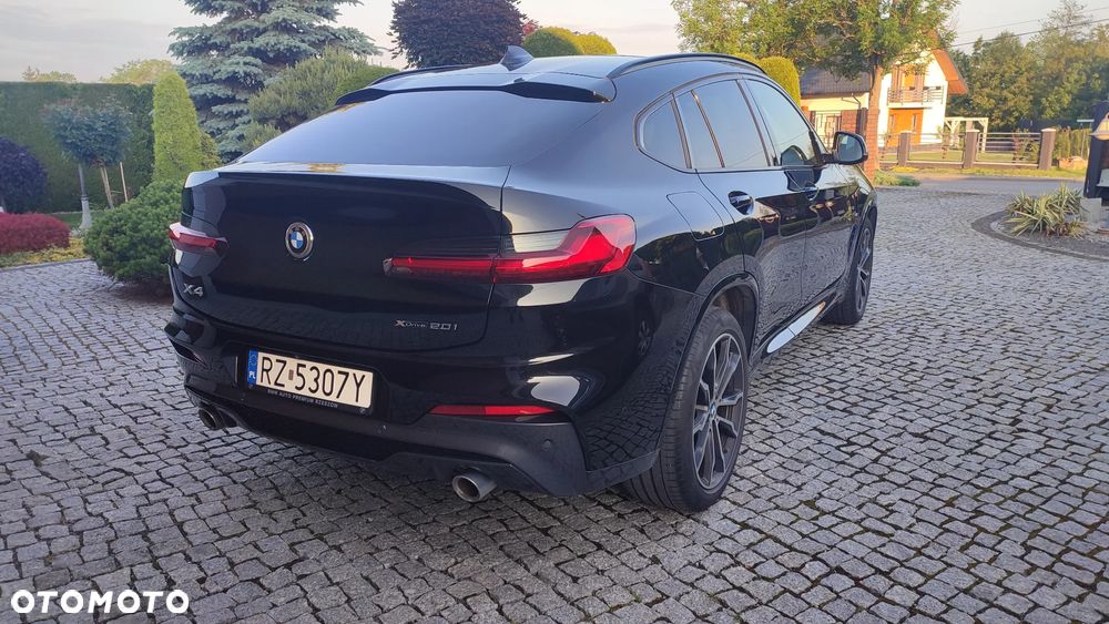 BMW X4 xDrive20i M Sport sport - 3