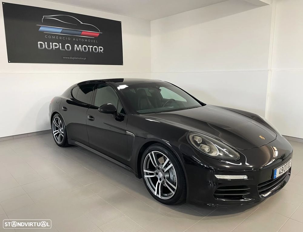 Porsche Panamera Diesel - 4