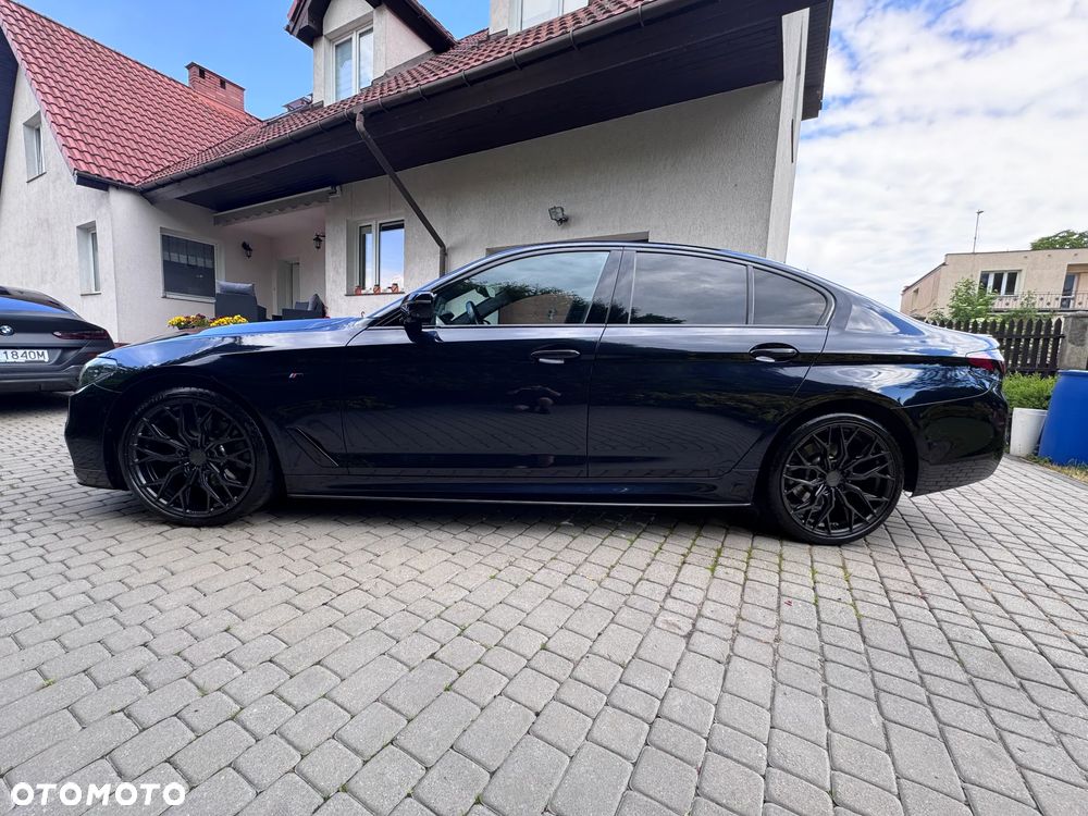 BMW Seria 5 520d xDrive M Sport sport - 10