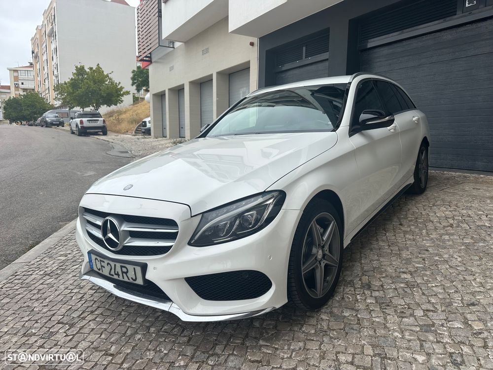 Mercedes-Benz C 220 BlueTEC AMG Line Aut. - 2