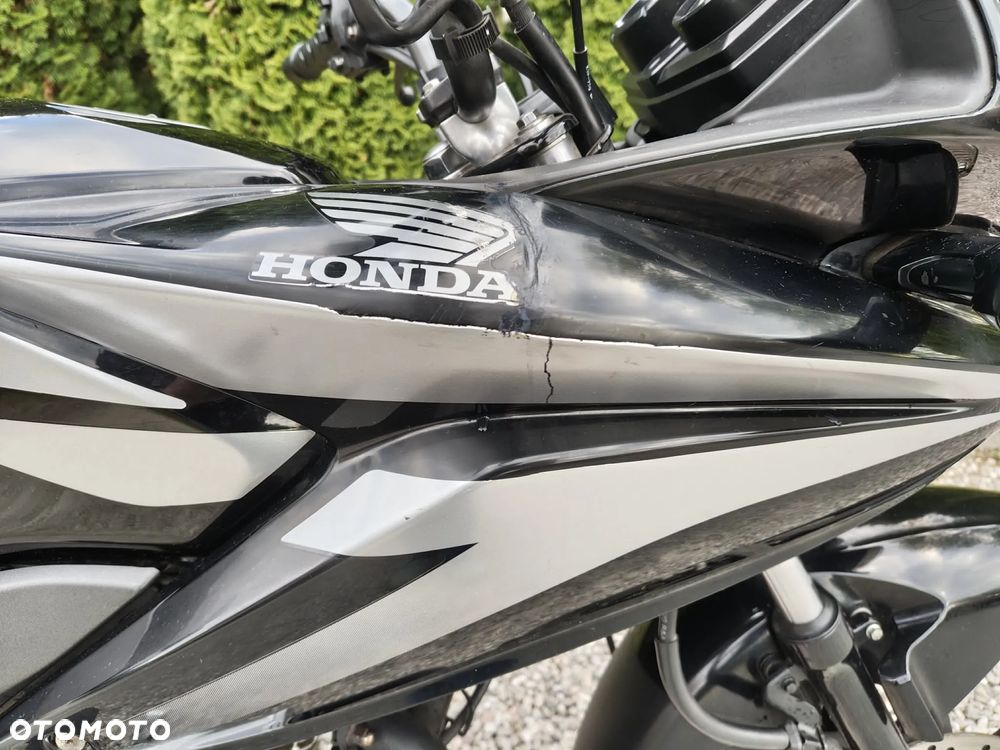 Honda CBF - 9