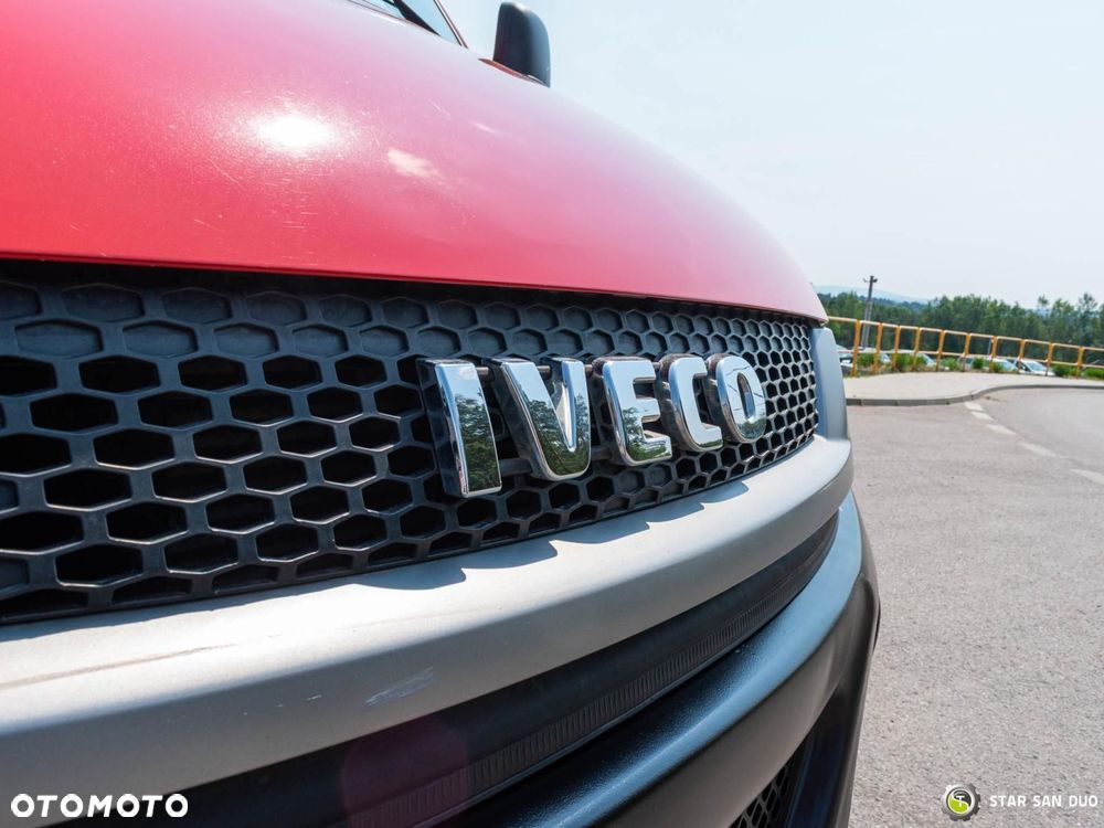 Iveco DAILY 4x4 Podwozie do zabudowy 3,5 T !!! Kamper - 27