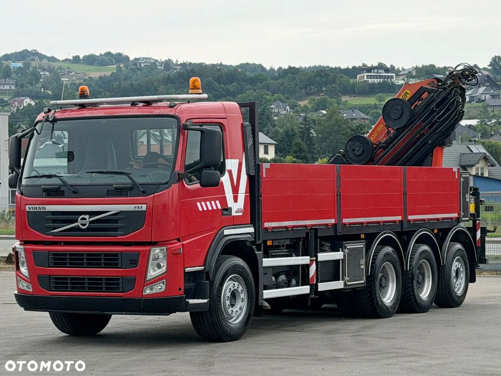 Volvo FM 420 Skrzynia 6,40 m * PK 34002 SH + PILOT / 8x4 - 4