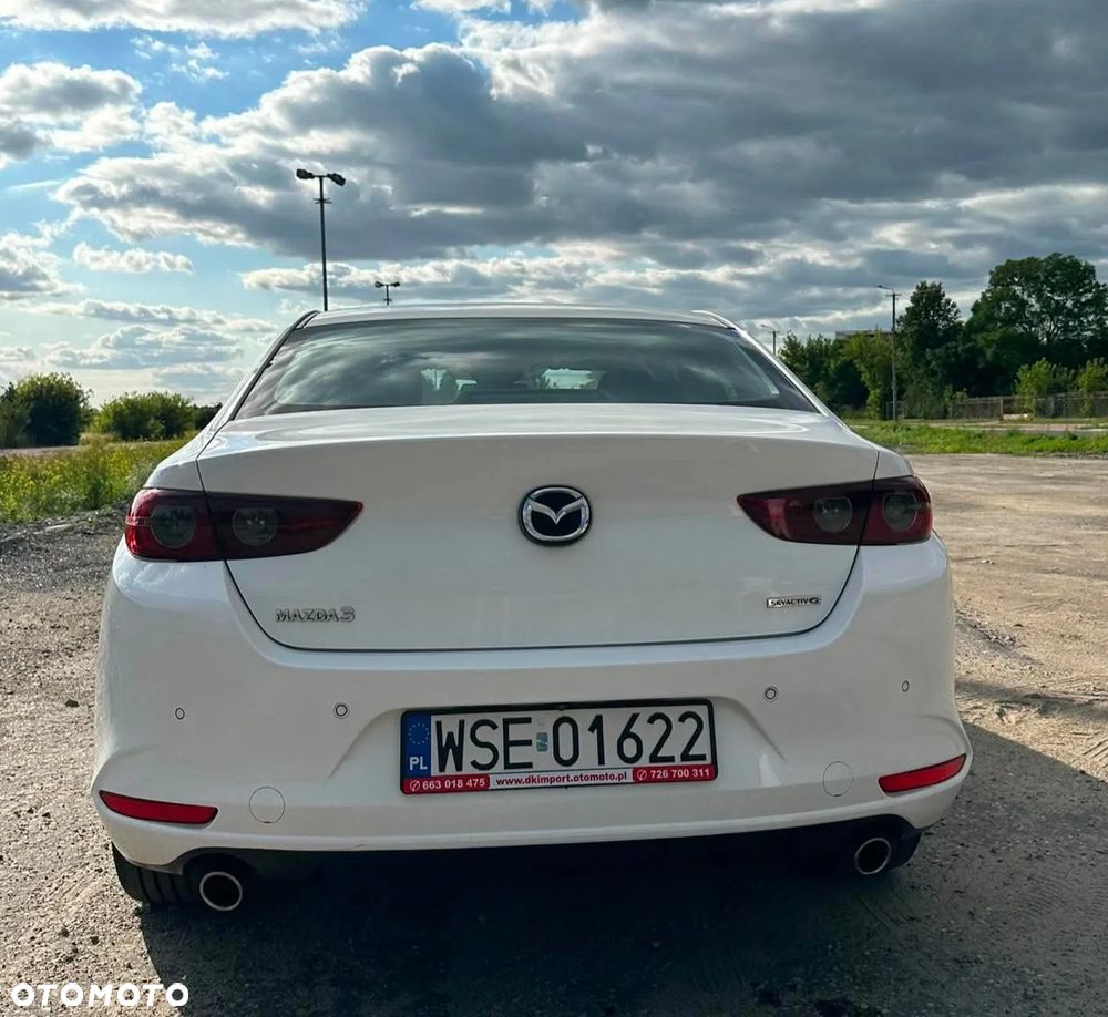 Mazda 3 e-SKYACTIV-G 122 M HYBRID EXCLUSIVE-LINE - 5