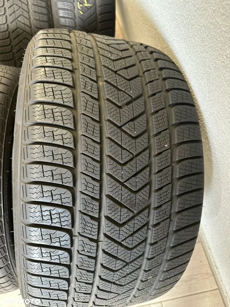 Komplet 4 opon zimowych Pirelli Winter 2x 275/35 R21 103V XL + 2x 315/30 R21 105XL– idealny do Porsche, Mercedesa, BMW i więcej! - 14