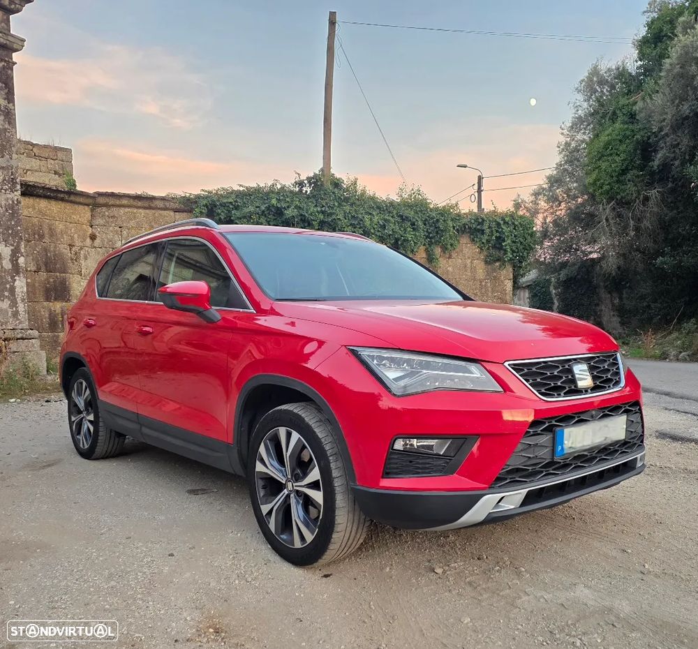 Seat Ateca 2016 photo 2