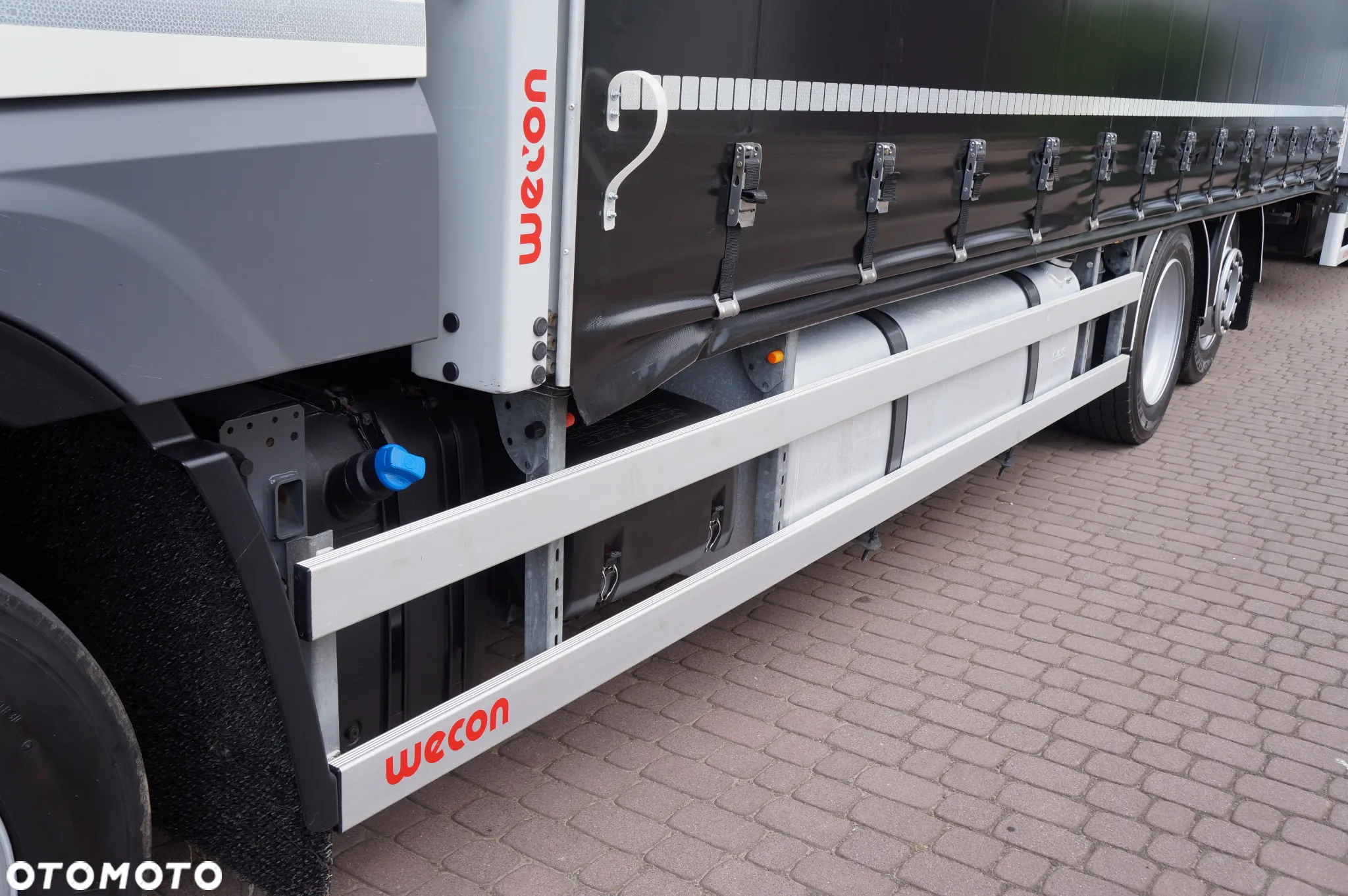 DAF XF 480 EURO 6 ZESTAW TANDEM PRZEJAZDOWY 120 M3  7,7 M + 7,7 M WECON - 8