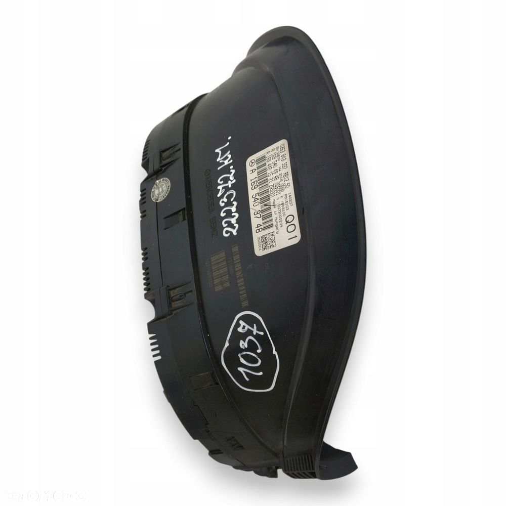 LICZNIK ZEGARY A1695403748 Mercedes W169 1.5 1.7 2.0 8V Benzyna 222 372km - 8