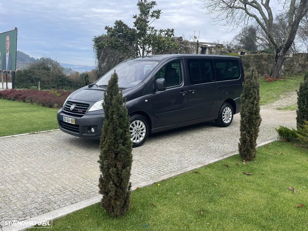 Fiat Scudo 2.0 M-Jet Longo 8L - 4
