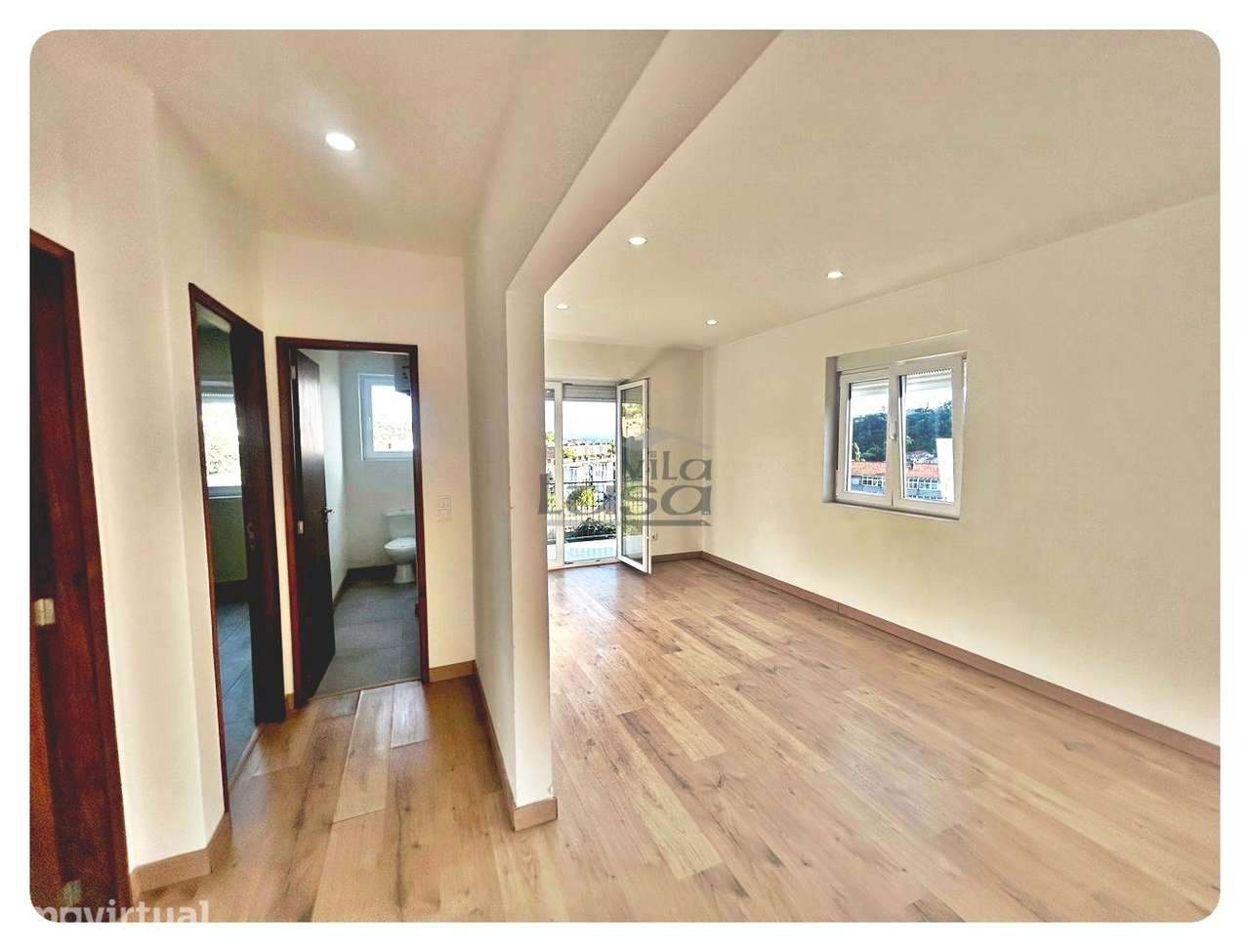 Apartamento T3 Gondomar S.Pedro 3 frentes com varanda renovado - Grande imagem: 4/25