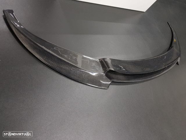 Conjunto Bmw Série 6 M6 F12 F13 (2012 a 2018) Spoiler, Aileron e Difusor em Carbono - 3
