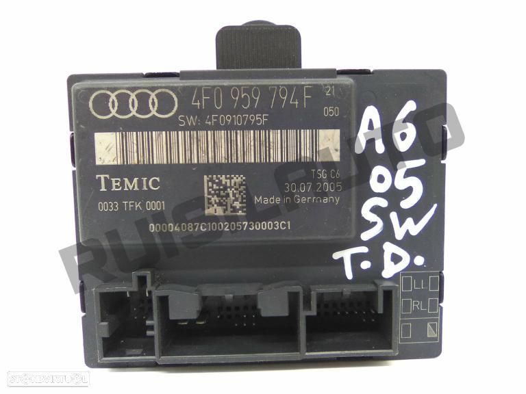Módulo Confort / Fecho Central 4f095_9794f Audi A6 C6 (4f) [200 - 1
