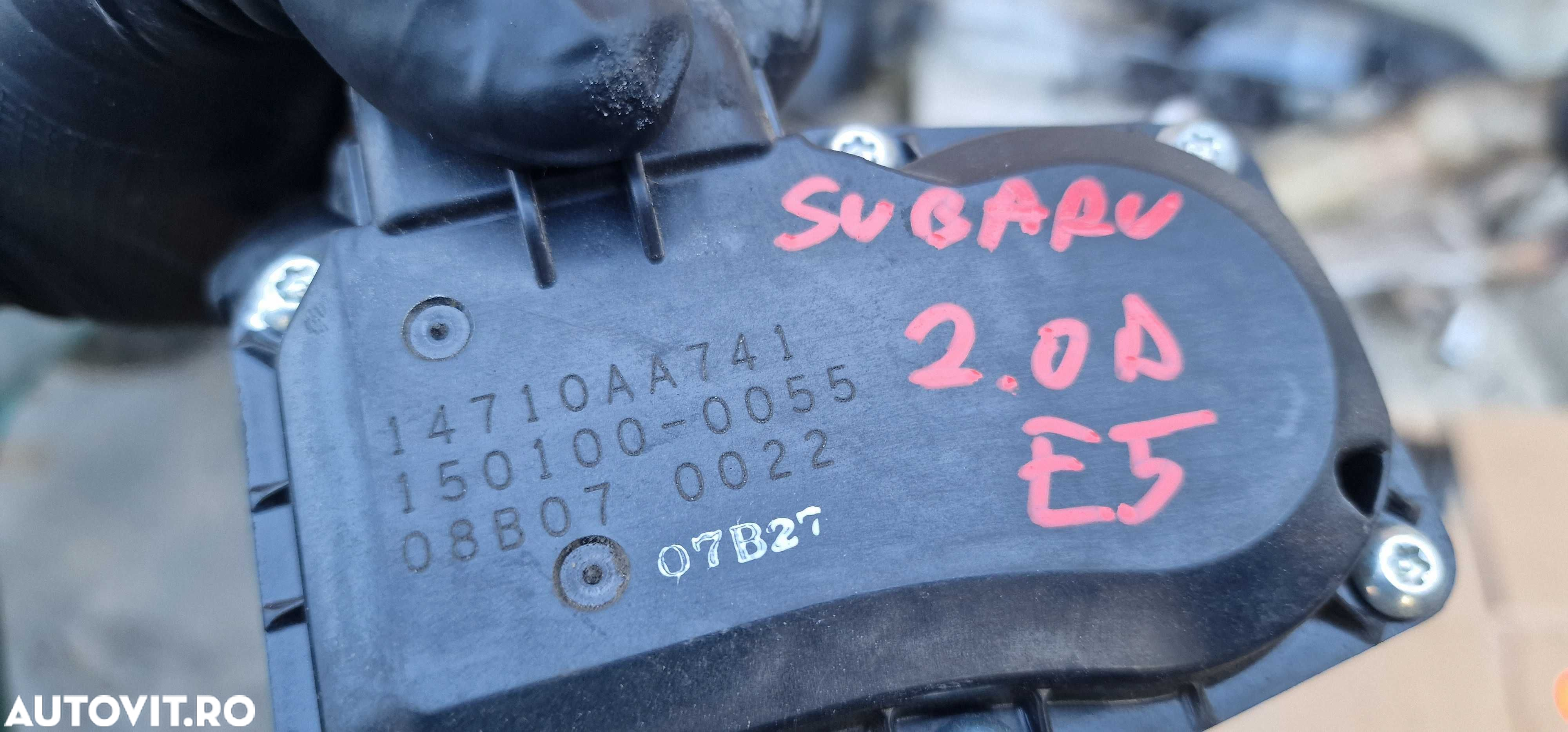 EGR Subaru 2.0 d Euro 5 Forester Legacy Impreza 14710AA741 - 3