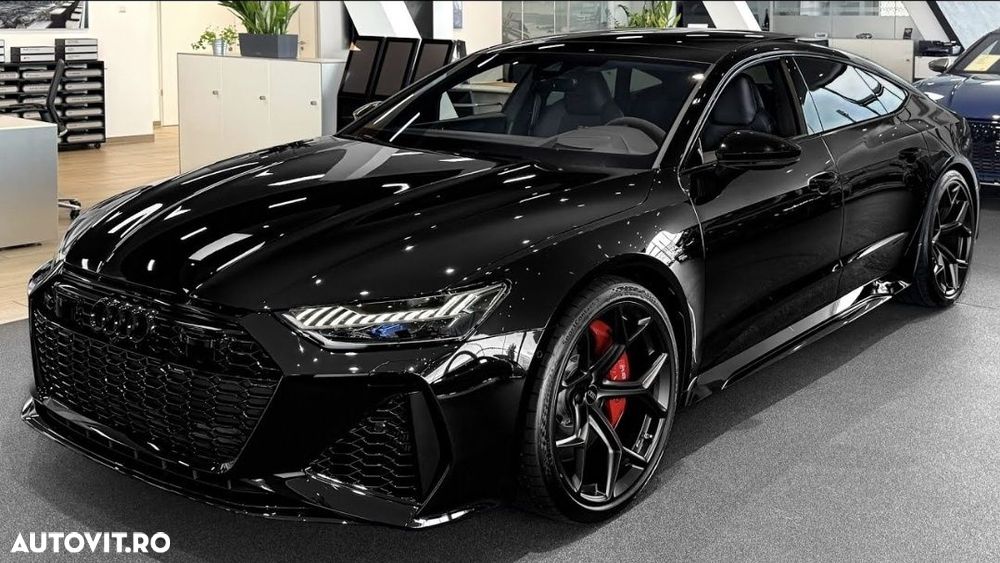 Jante 20 Audi R20 RS Black - 8