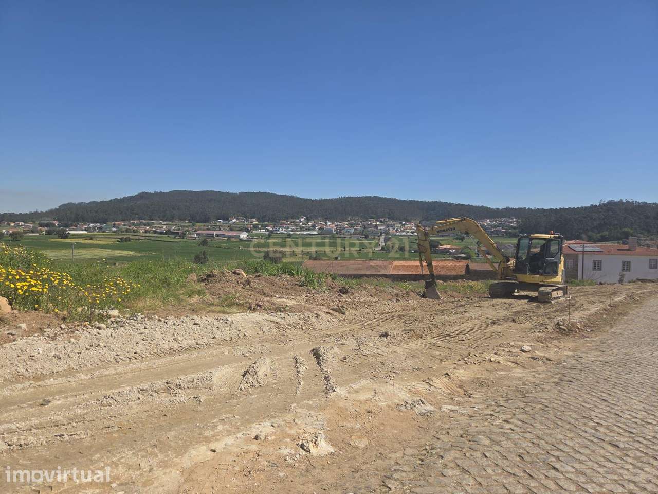 Lote para construção de moradia de três frentes, Vilar de Figos, Lote5 - Grande imagem: 2/19