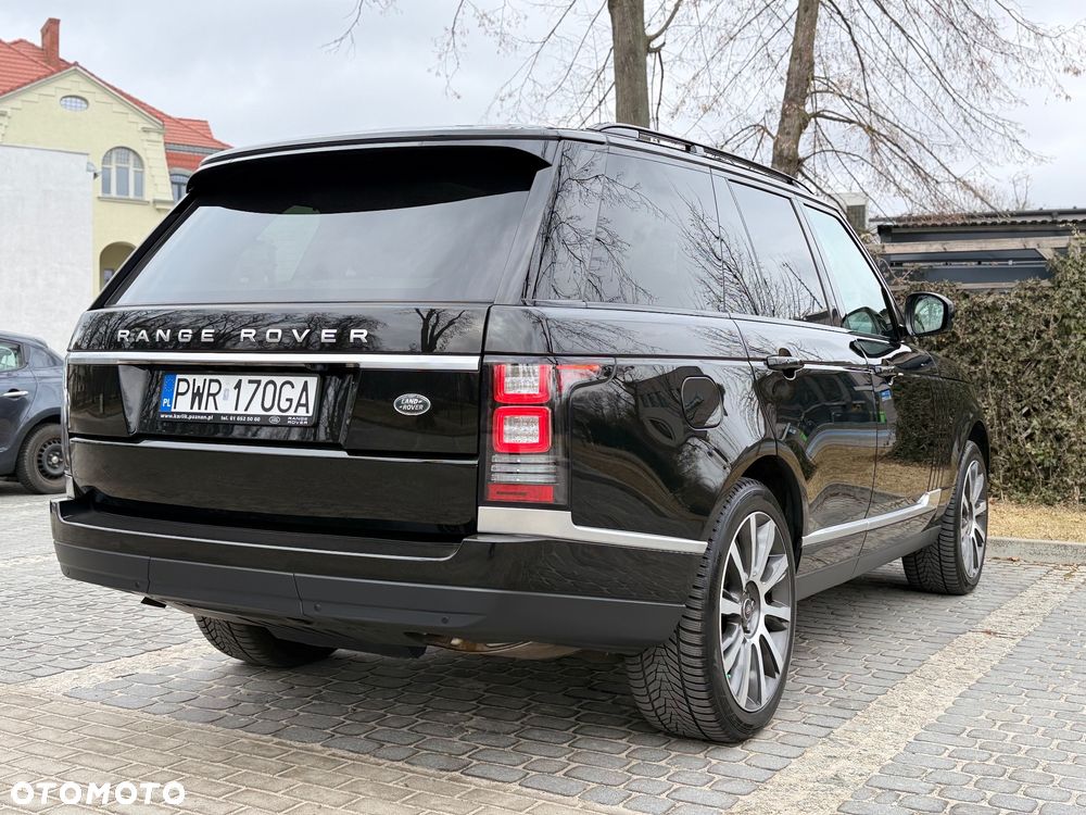 Land Rover Range Rover - 16