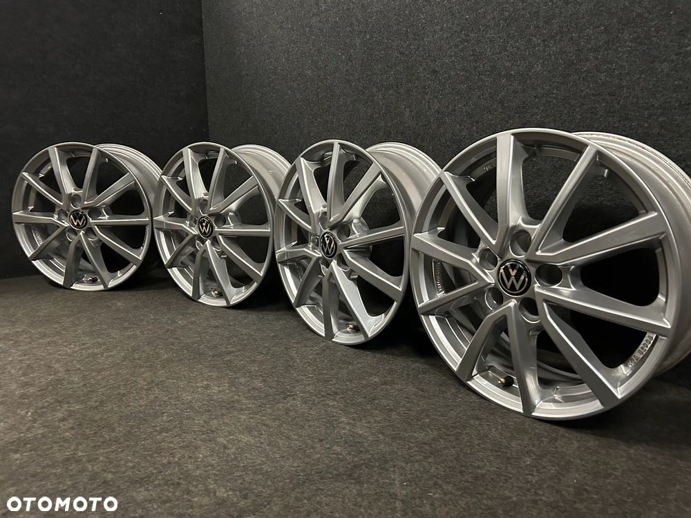 Alufelgi VW T-Cross, VW Polo, Seat Arona, Ibiza, Skoda Kamiq, Fabia 16 cali 5x100 4szt. Ładne! - 2