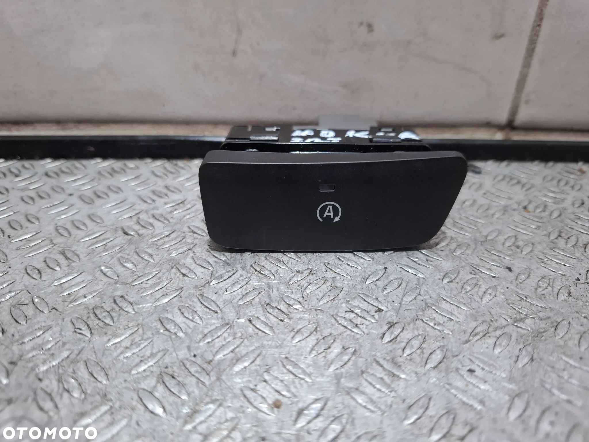 Przełącznik start stop Opel Mokka A nr 299105967 - 1