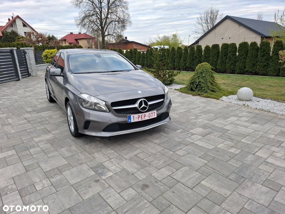 Mercedes-Benz Klasa A 180 CDI (BlueEFFICIENCY) - 17