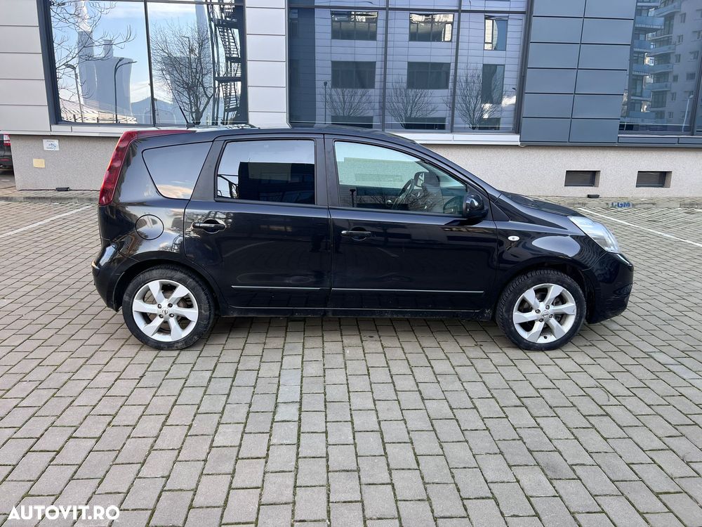 Nissan Note 1.5 dCi more - 2