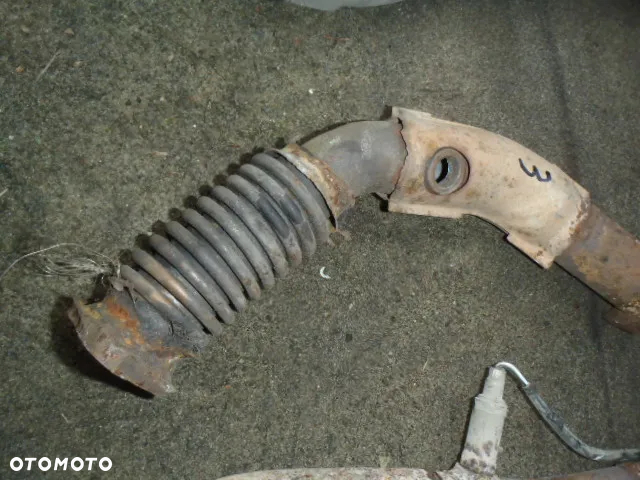 wydech tłumik siatka plecionka rura puszka po katalizatorze fiat punto I seicento cinquecento cc uno 900 1.1 - 7