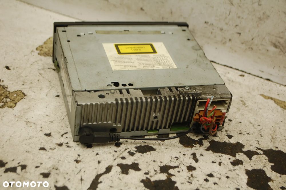 RADIO SAMOCHODOWE CD BECKER BE7803 MADE IN MEXICO - 2