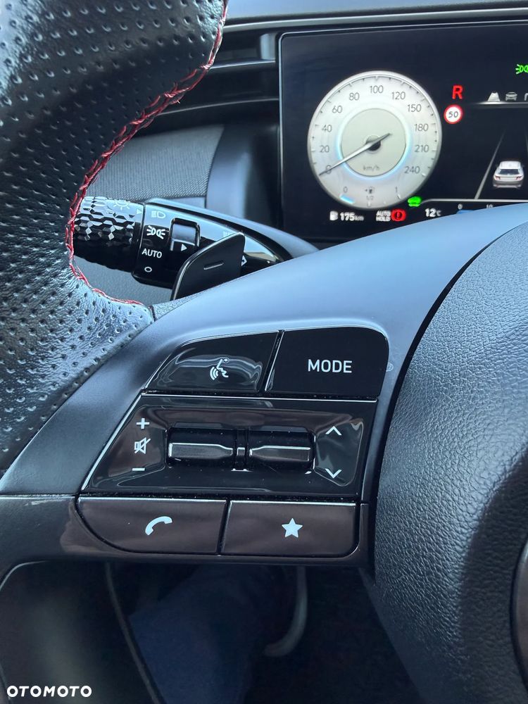 Hyundai Tucson 1.6 T-GDi HEV Executive N Line 4WD - 19