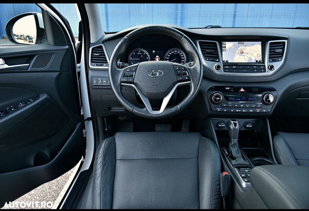 Hyundai Tucson 2.0 CRDI 4WD 6AT Premium+ Design Pack - 3