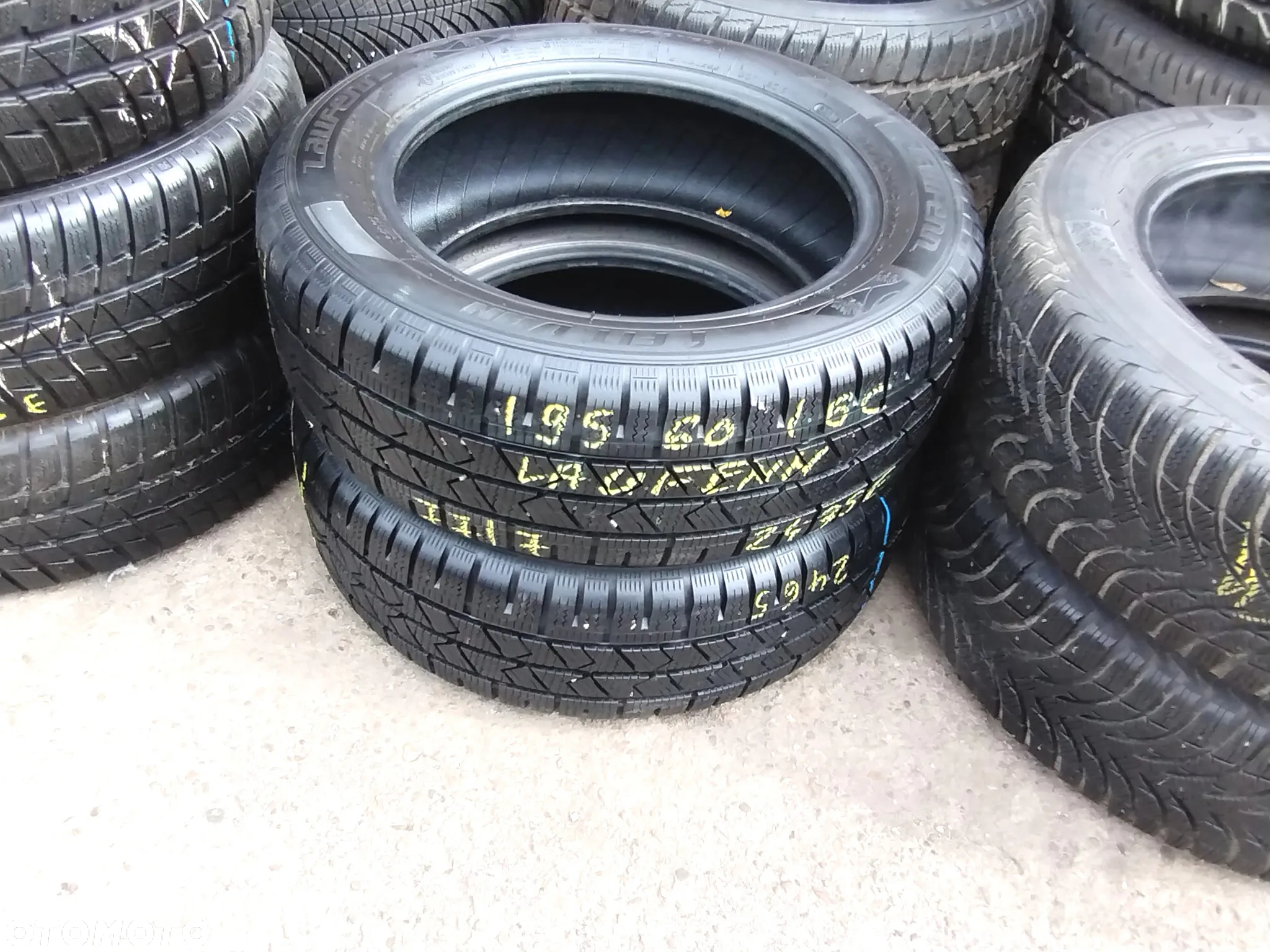195/60R16C 99/97T Opony Zimowe Zima LAUFENN I FIT VAN 8mm Legnica ALU-RAD 195/60 - 4