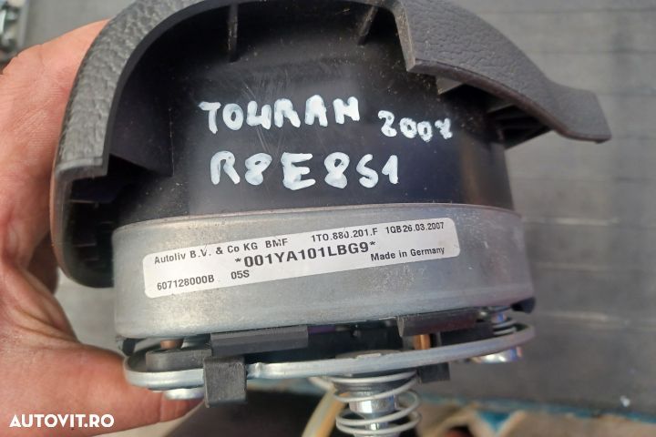 Airbag volan / sofer 1T0880201F 1T0880201F Volkswagen VW Touran 1 [fa - 5