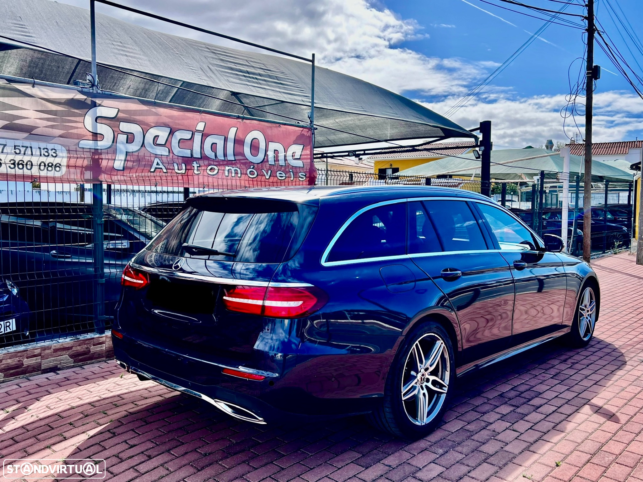 Mercedes-Benz E 220 d AMG - 3