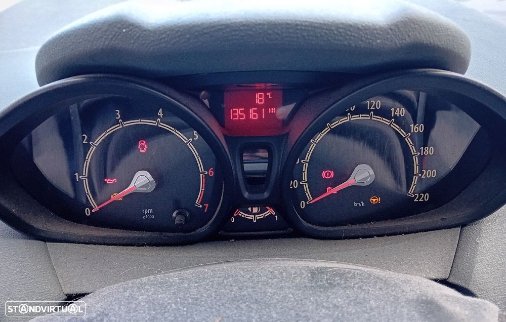 Quadrante / painel de instrumentos FORD Fiesta VI (CB1, CCN) - 1