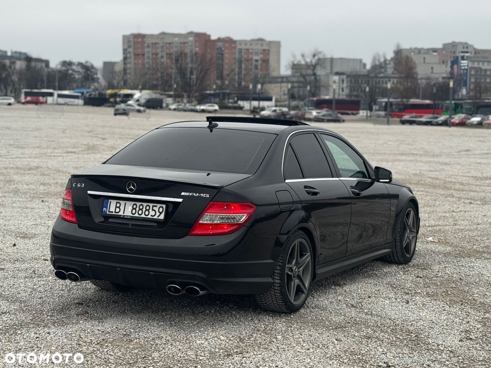 Mercedes-Benz Klasa C 63 AMG 7G-TRONIC - 6