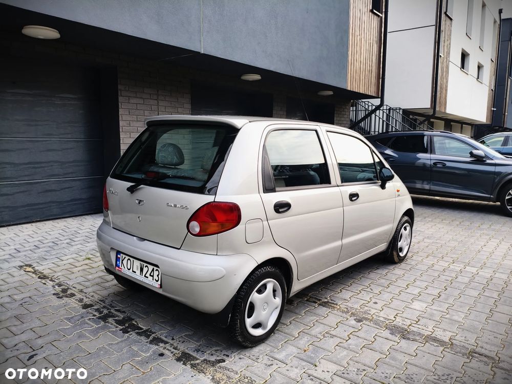 Daewoo Matiz Life - 9