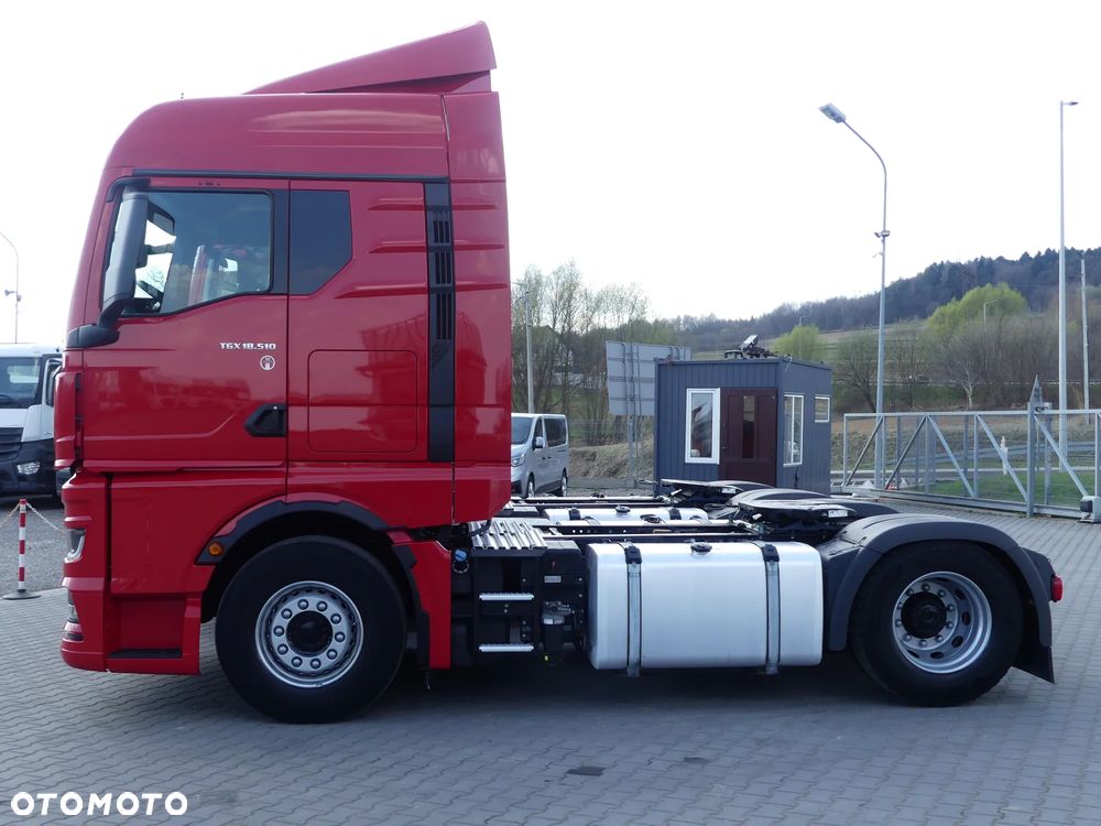 MAN TGX 18.510 / AUTOMAT / EURO 6 / STANDARD / PEŁEN SERWIS W ASO MAN / - 5