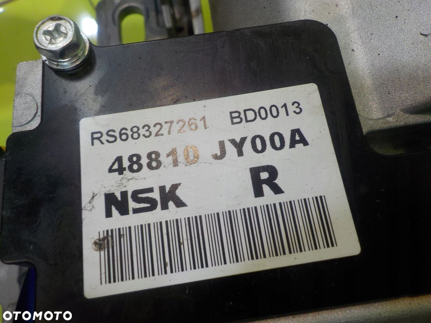 RENAULT KOLEOS I 2.0 DCI 09r 5D kolumna kierownicza 48810JY00A 48700JY00A - 6