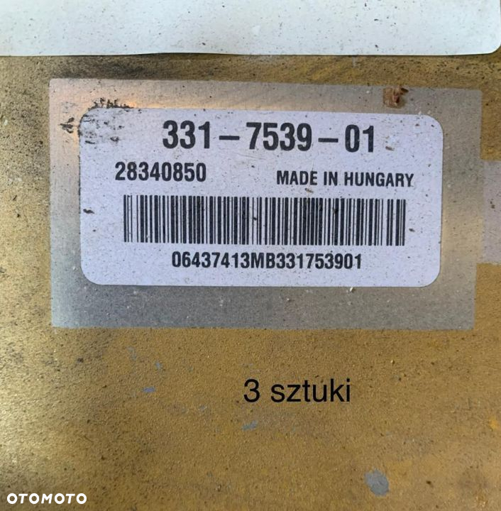 Sterownik silnika Komputer ECM Caterpillar Perkins Cat 286-3683-00; 331-7540-02 i inne - 6