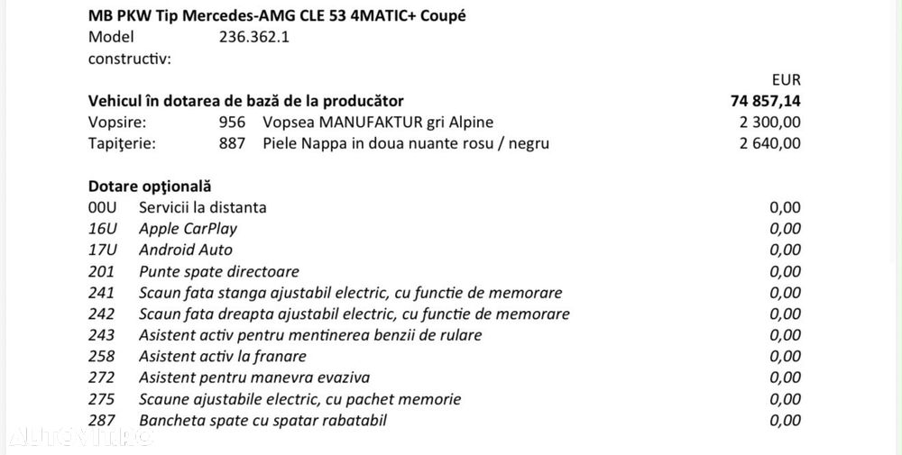 Mercedes-Benz CLE 53 AMG 4MATIC+ Aut. MHEV - 17