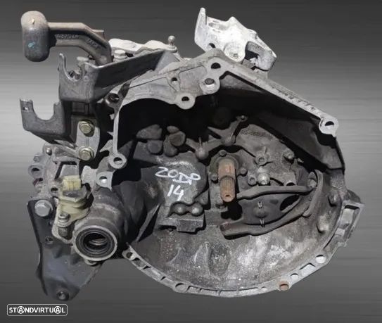 Caixa de velocidades PSA Ref: 20DP14 - 4