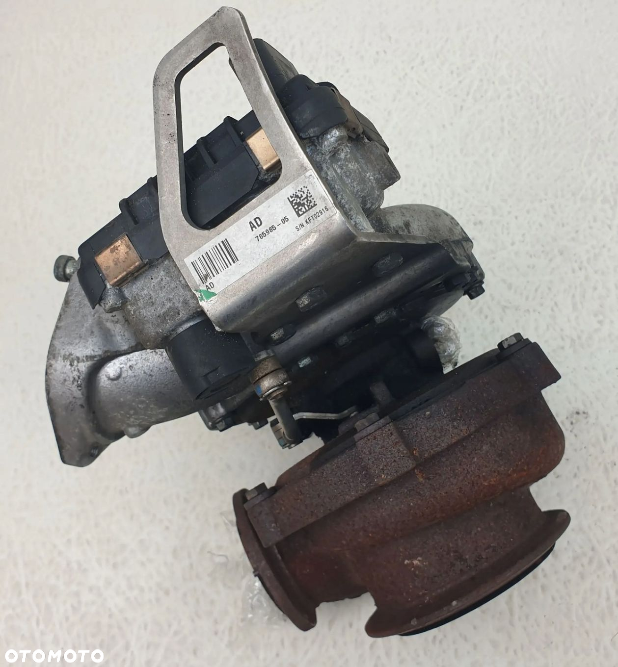 BMW X5 E70 3.0 DIESEL TURBINA TURBOSPRĘŻARKA 7796313 ORYG - 3