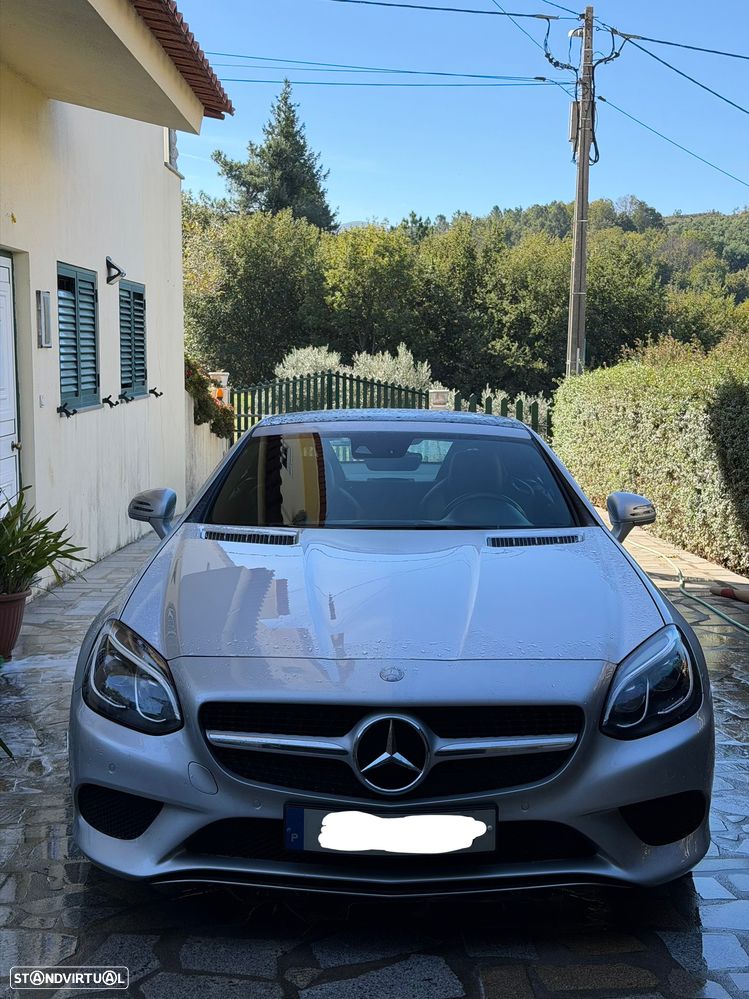 Mercedes-Benz SLC 200