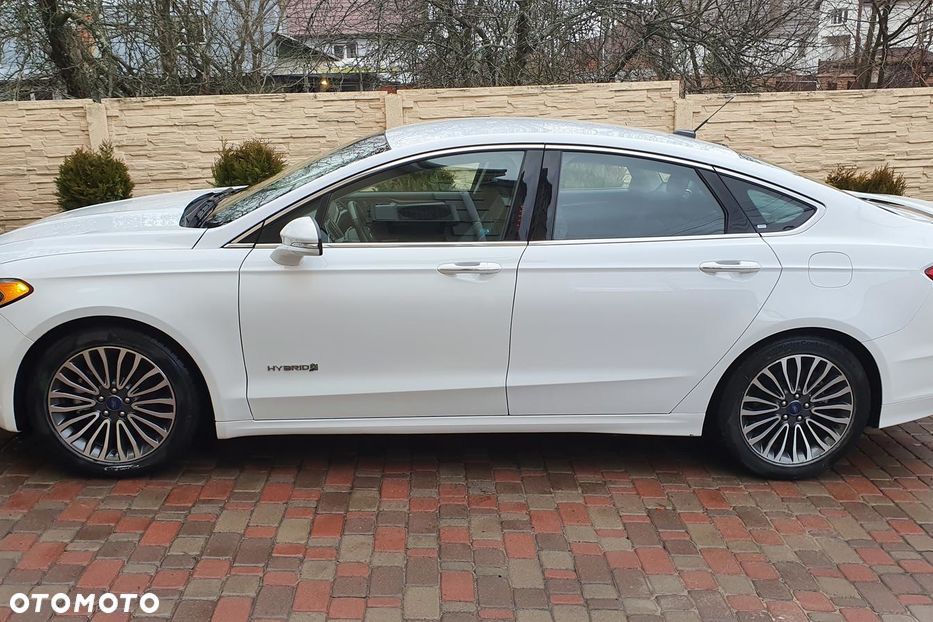 Ford Mondeo 2.0 Hybrid Titanium - 6