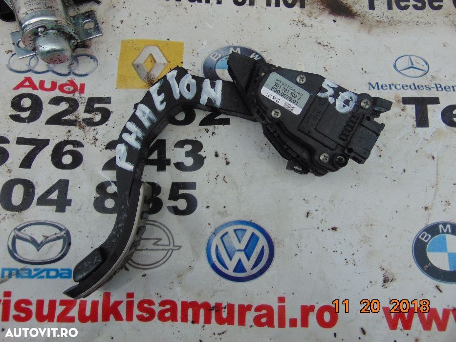 Pedala acceleratie VW Phaeton 5.0 dezmembrez Phaeton 5.0 biturbo - 2