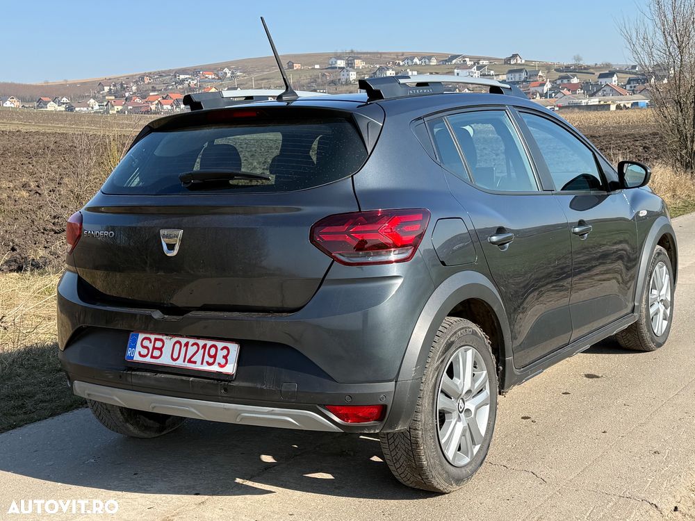 Dacia Sandero Stepway TCe 100 Prestige - 4