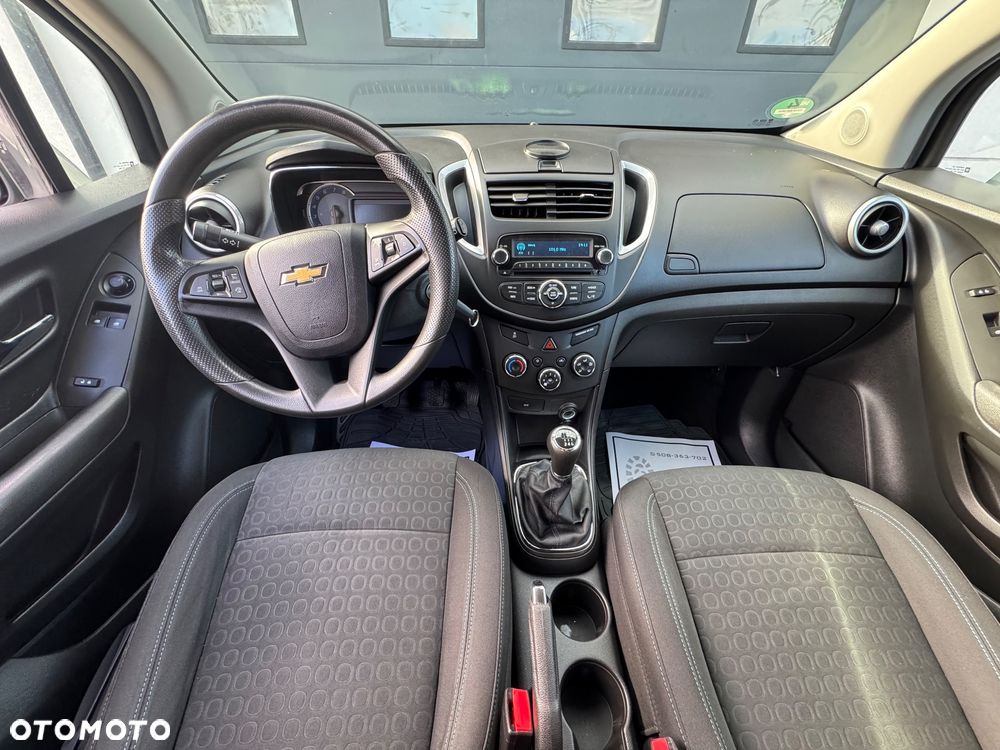 Chevrolet Trax 1.4T AWD LT+ - 20